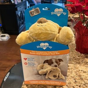 Huggie Pup - brand new in box